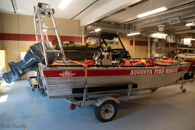 Augusta, ME Fire Boats